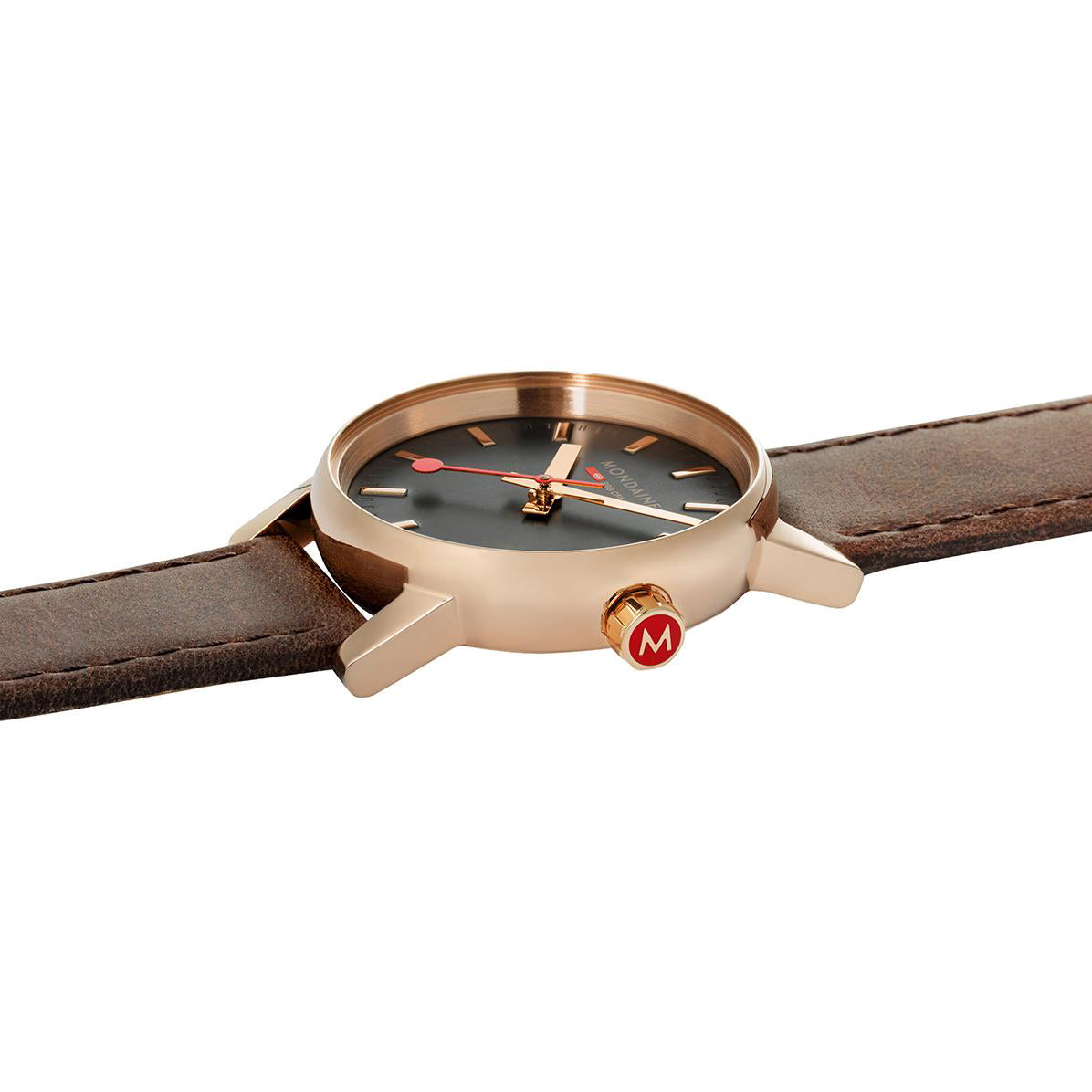 Mondaine Evo2 Rose Gold Watch MSE.30180.LG Image 3