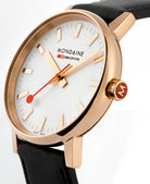 Mondaine Evo2 Rose Gold Watch MSE.40112.LB Image 2