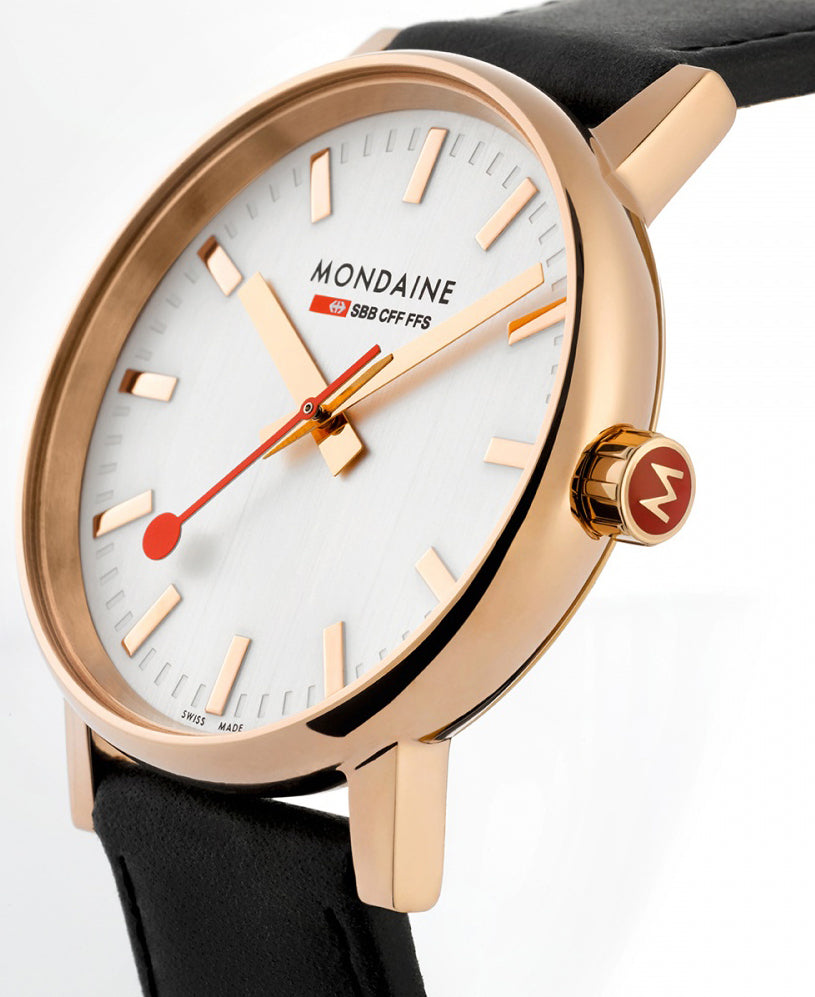 Mondaine Evo2 Rose Gold Watch MSE.40112.LB Image 2