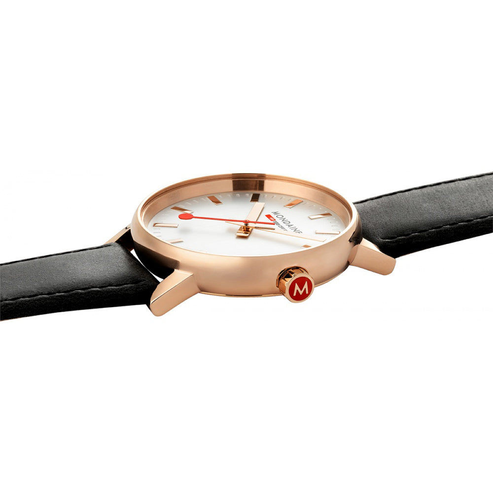 Mondaine Evo2 Rose Gold Watch MSE.40112.LB Image 3