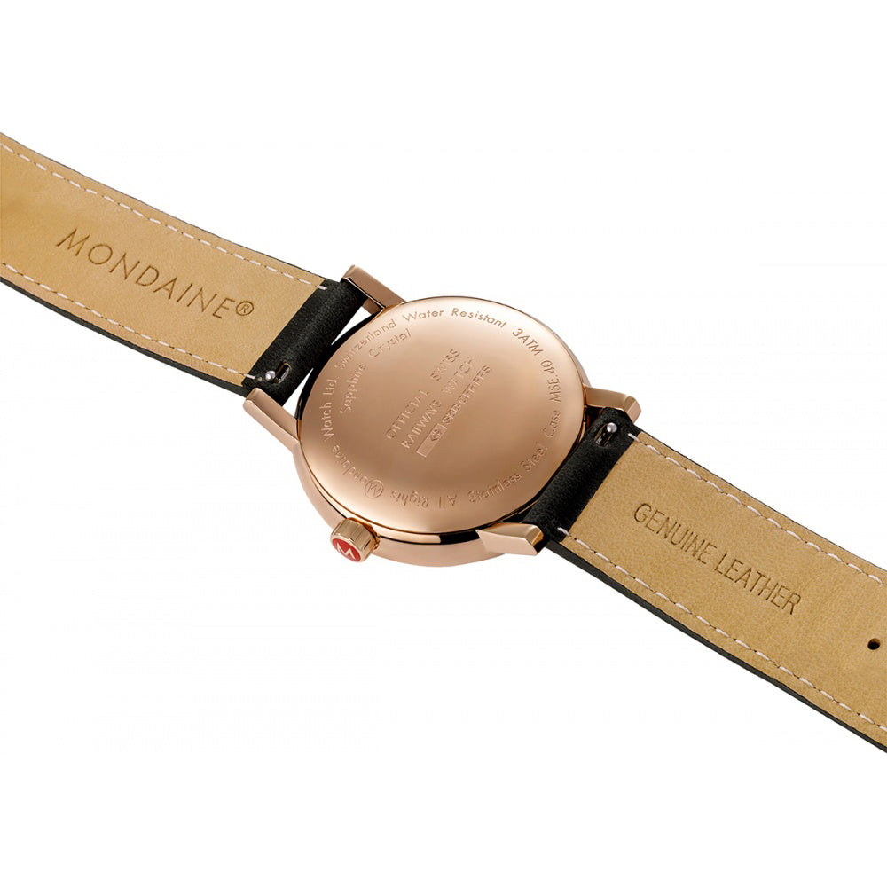 Mondaine Evo2 Rose Gold Watch MSE.40112.LB Image 4
