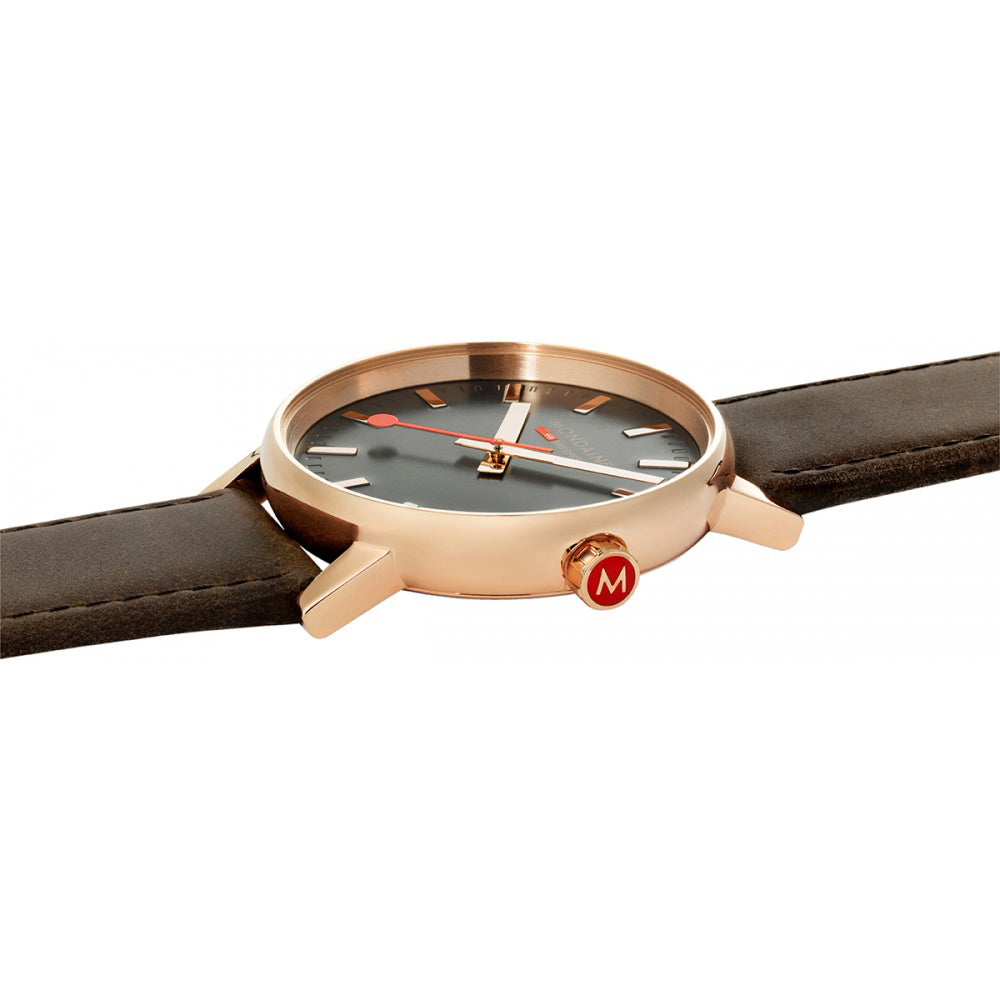 Mondaine Evo2 Rose Gold Watch MSE.40181.LG Image 3