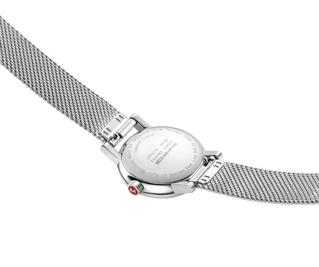 Mondaine Evo2 Sunrise 26mm Pink Watch MDN-454 Image 3