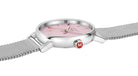 Mondaine Evo2 Sunrise 35mm Pink Watch MSE.35130.SM Image 3