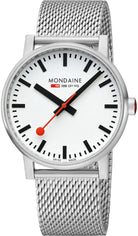 Mondaine Evo2 White Watch MDN-422 Image 1