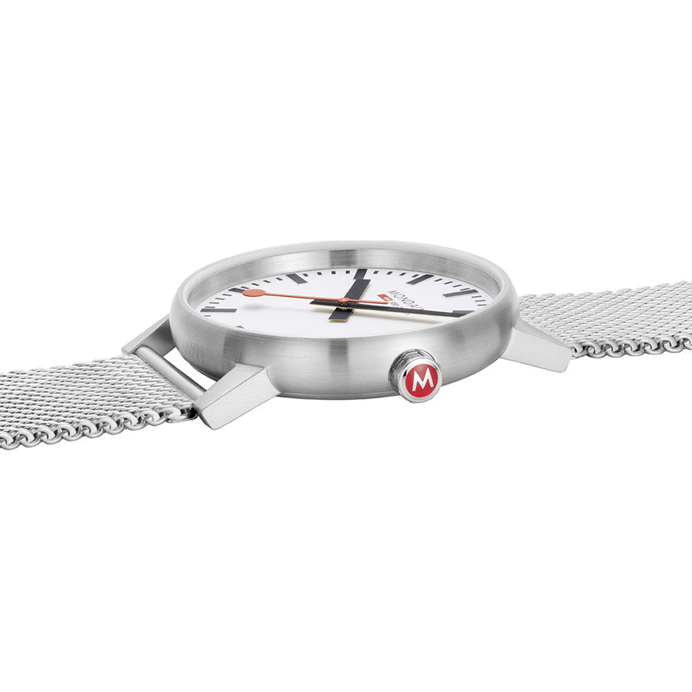 Mondaine Evo2 White Watch MDN-422 Image 2