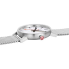 Mondaine Evo2 White Watch MDN-422 Image 2