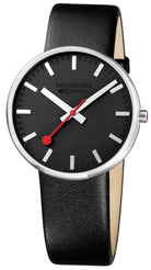 Mondaine Giant Black Elegance D MDN-093 Image 1
