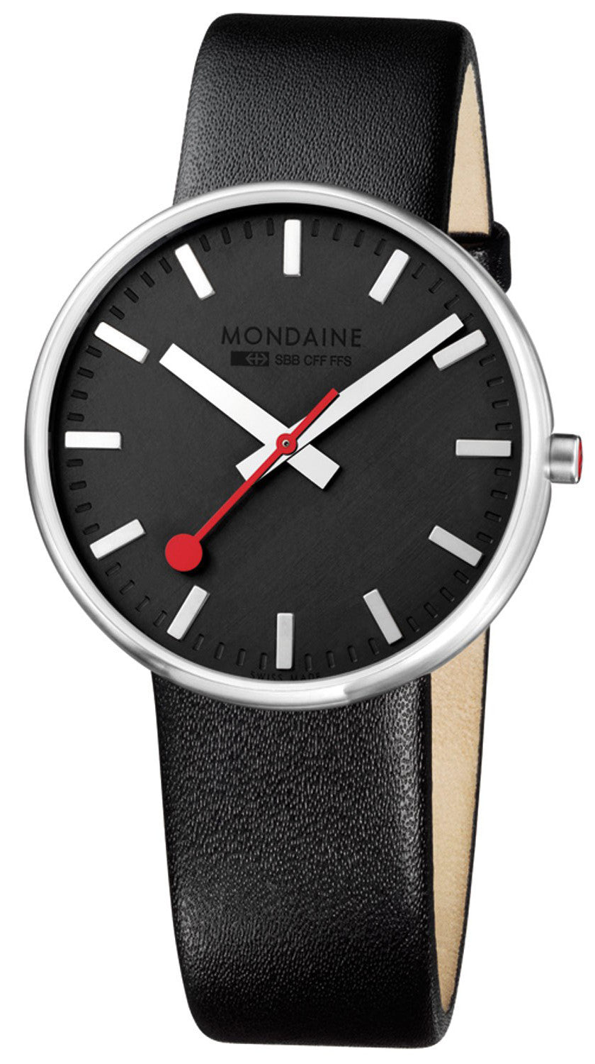 Mondaine Giant Black Elegance D MDN-093 Image 1