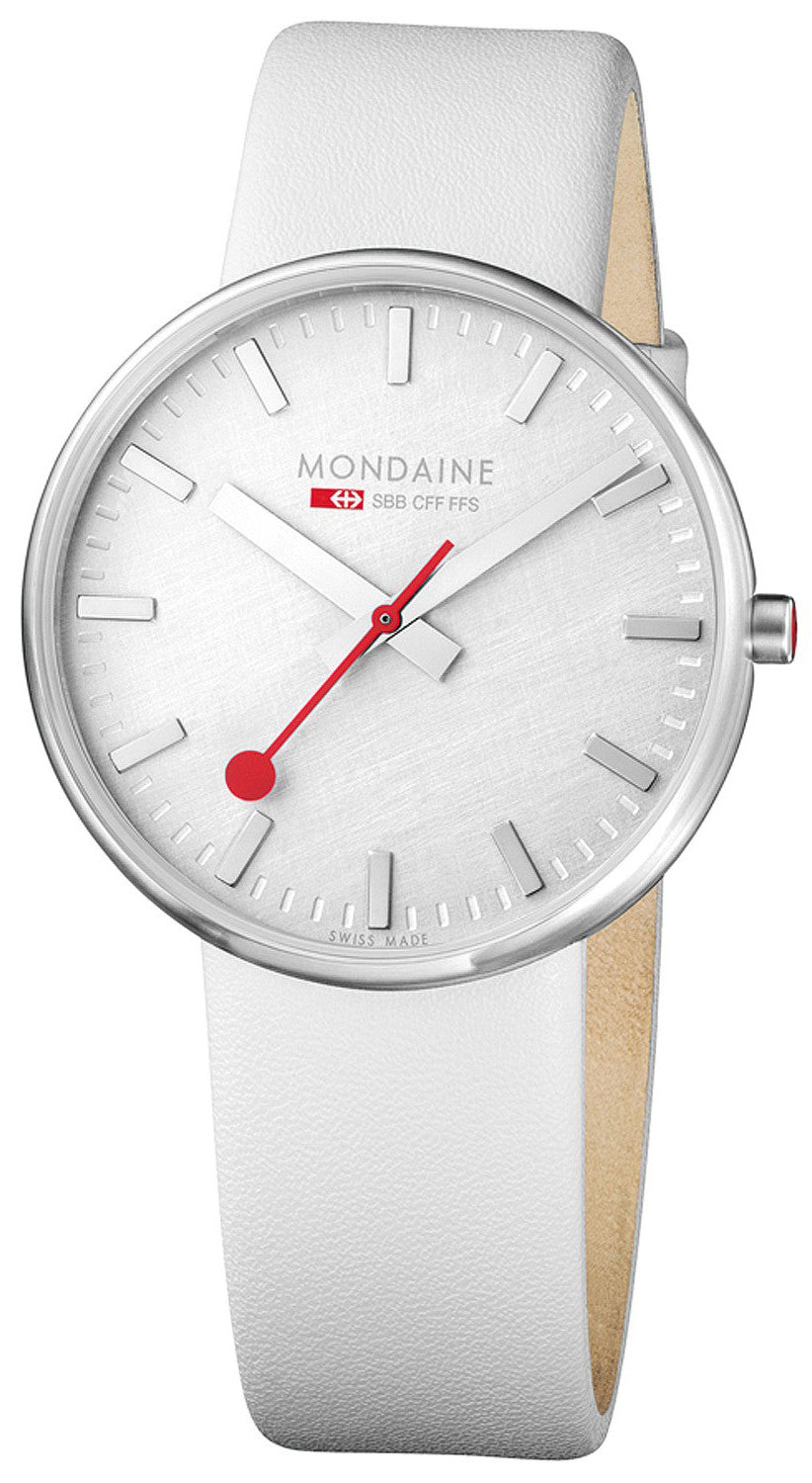 Mondaine Giant White D MDN-095 Image 1