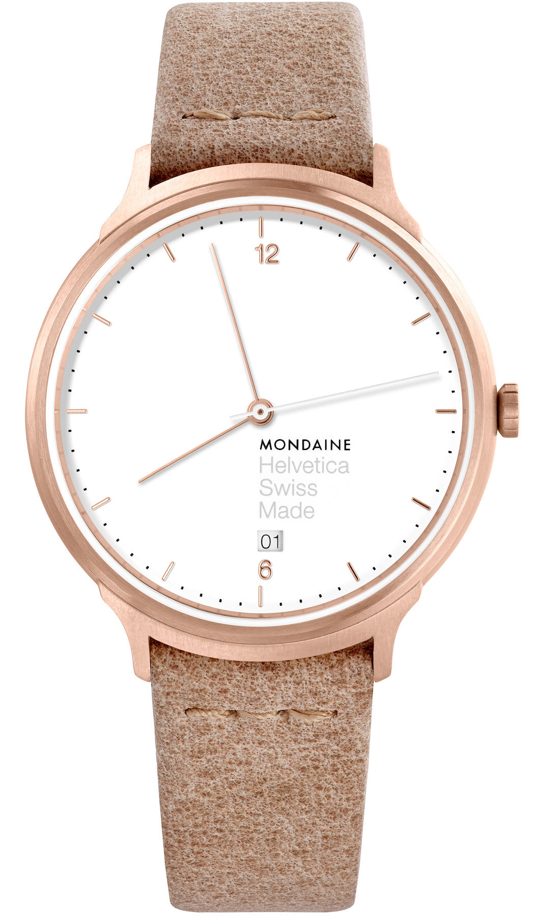 Mondaine Helvetica No1 Light D MH1.L2211.LG Image 1