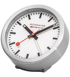 Mondaine Mini Desk Clock 12.5cm D A997.MCAL.16SBB Image 1