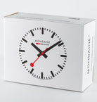 Mondaine Mini Desk Clock 12.5cm D A997.MCAL.16SBB Image 4