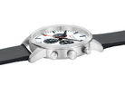 Mondaine Neo 41mm Black Vegan Grape Leather Watch MDN-480 Image 5