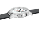 Mondaine Neo 41mm Black Vegan Grape Leather Watch MSD.41411.LBV Image 5