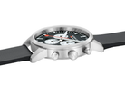 Mondaine Neo 41mm Black Vegan Grape Leather Watch MSD.41420.LBV Image 2