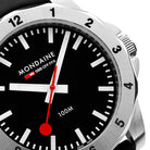 Mondaine Numeri Black Watch MDN-490 Image 4