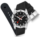 Mondaine Numeri Black Watch MDN-490 Image 5