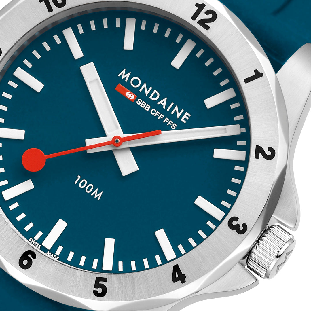 Mondaine Numeri Watch MSN.42140.RD Image 2