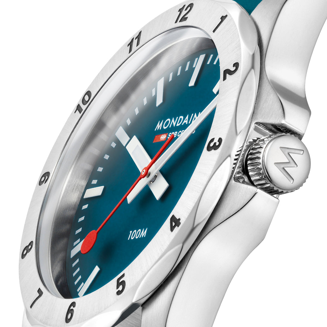 Mondaine Numeri Watch MSN.42140.RD Image 3
