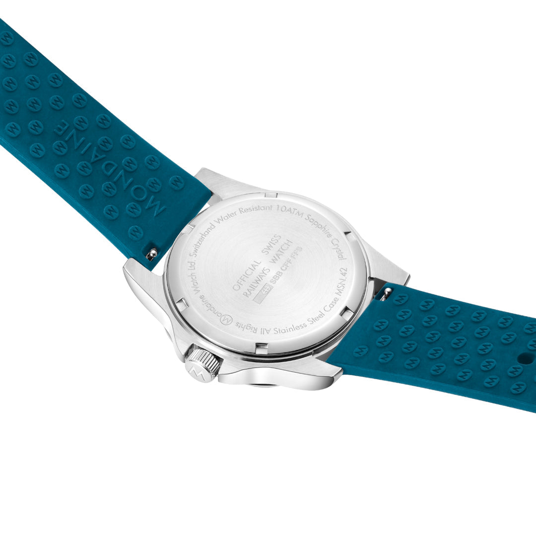 Mondaine Numeri Watch MSN.42140.RD Image 8