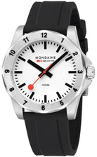 Mondaine Numeri White Watch MDN-489 Image 1