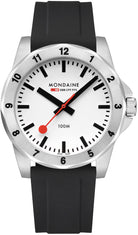 Mondaine Numeri White Watch MDN-489 Image 3