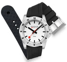 Mondaine Numeri White Watch MDN-489 Image 5