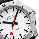 Mondaine Numeri White Watch MDN-489 Image 6