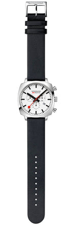 Mondaine Official Swiss Railways Cushion Set Watch MSL.41410.LBV.SET Image 2