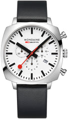 Mondaine Official Swiss Railways Cushion Set Watch MSL.41410.LBV.SET Image 7