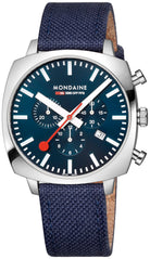 Mondaine Official Swiss Railways Cushion Set Watch MSL.41440.LD.SET Image 1
