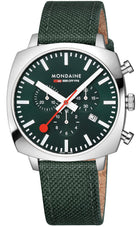 Mondaine Official Swiss Railways Cushion Set Watch MSL.41460.LF.SET Image 1