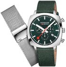 Mondaine Official Swiss Railways Cushion Set Watch MSL.41460.LF.SET Image 4