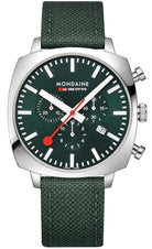 Mondaine Official Swiss Railways Cushion Set Watch MSL.41460.LF.SET Image 7