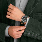 Mondaine Official Swiss Railways Cushion Set Watch MSL.41460.LF.SET Image 8