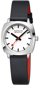 Mondaine Official Swiss Railways Cushion Watch MDN-455 Image 1