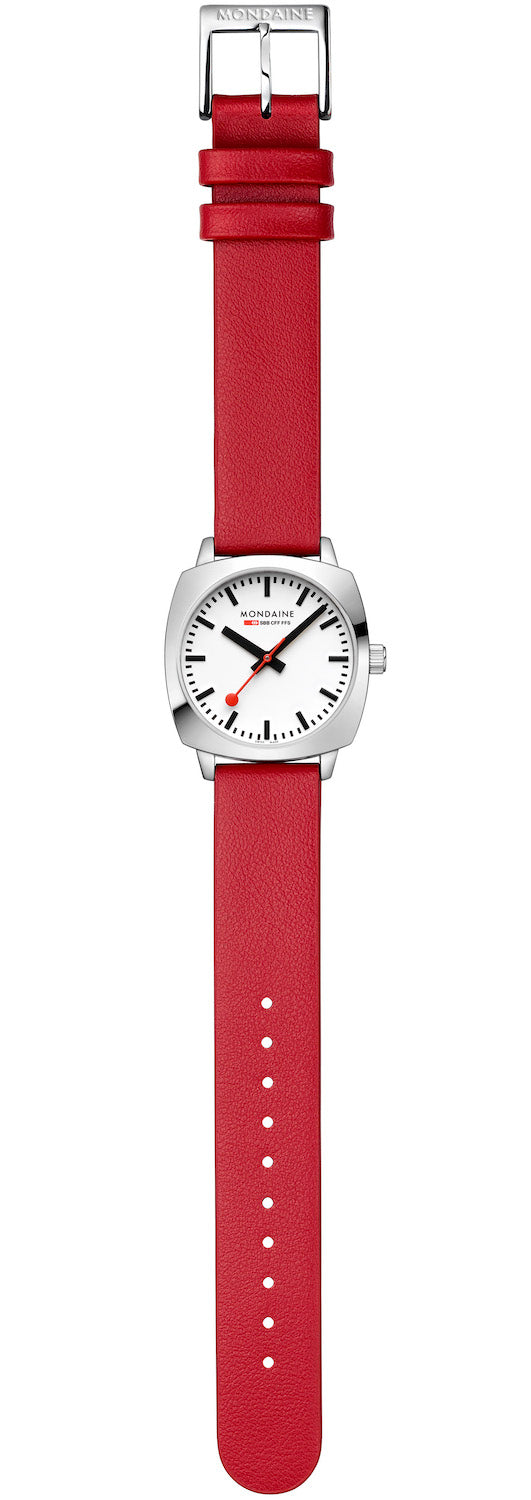 Mondaine Official Swiss Railways Cushion Watch MSL.31110.LCV Image 3