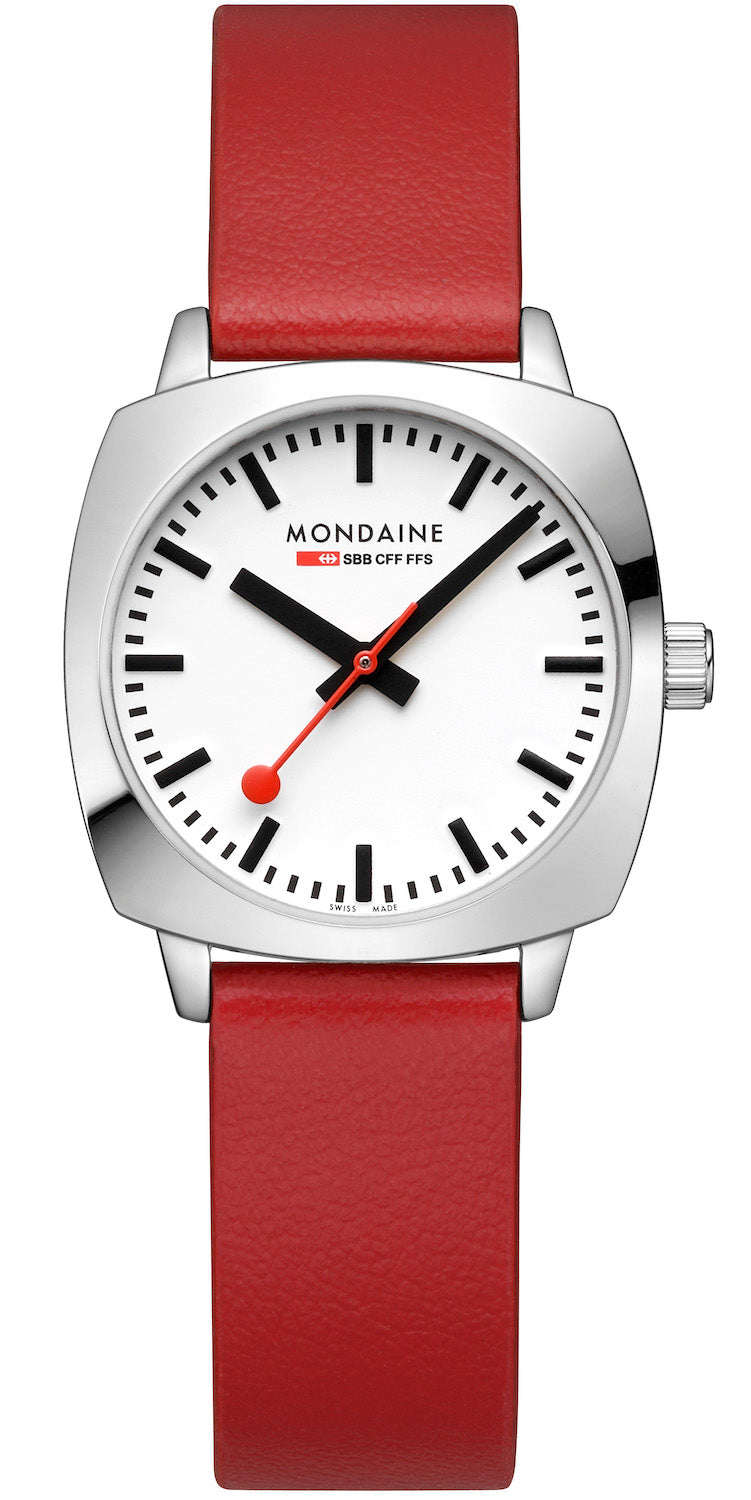 Mondaine Official Swiss Railways Cushion Watch MSL.31110.LCV Image 6