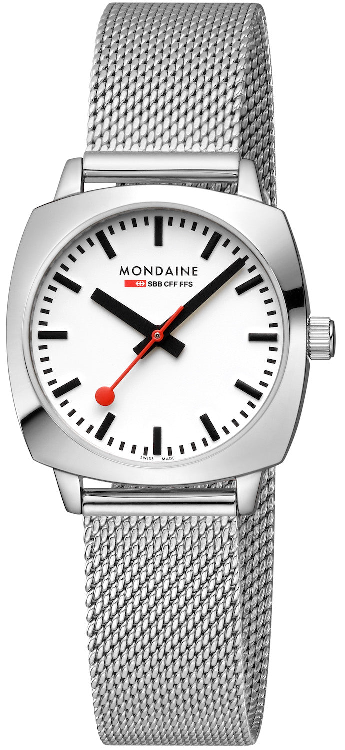 Mondaine Official Swiss Railways Cushion Watch MSL.31110.SM Image 1