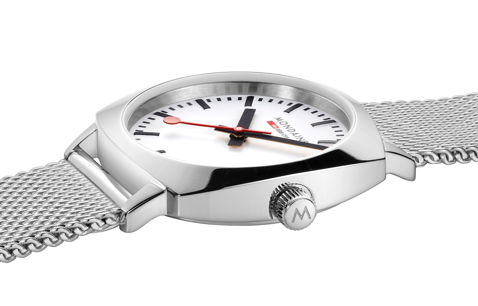 Mondaine Official Swiss Railways Cushion Watch MSL.31110.SM Image 3