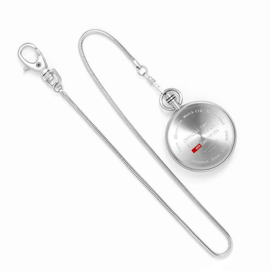 Mondaine Pocket Watch 48mm Limited Edition Watch MDN-519 Image 4