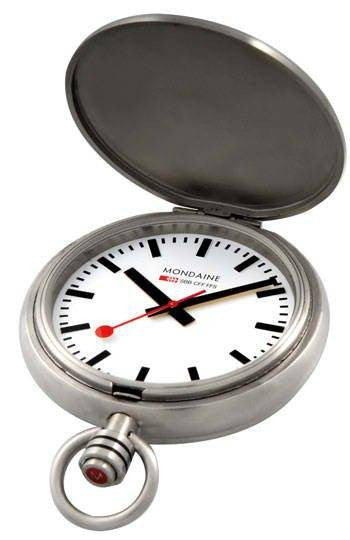 Mondaine Pocket Watch Savonnette II A660.30349.16SBB Image 1