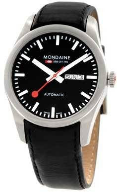 Mondaine Retro Automatic Black D MDN-044 Image 1