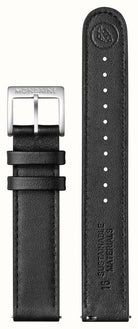 Mondaine SBB Stop2Go BackLight White Grape Leather Watch MST.3401B.LBV.SET Image 10