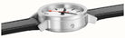 Mondaine SBB Stop2Go BackLight White Grape Leather Watch MST.3401B.LBV.SET Image 6