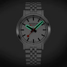 Mondaine SBB Stop2Go BackLight White Watch MST.4101B.SJ.2SE Image 3