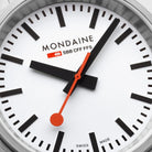 Mondaine SBB Stop2Go BackLight White Watch MST.4101B.SJ.2SE Image 4