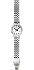 Mondaine SBB Stop2Go BackLight White Watch MST.4101B.SJ.2SE Image 8