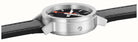 Mondaine SBB Stop2Go Black Grape Leather Watch MST.34020.LBV.SET Image 7